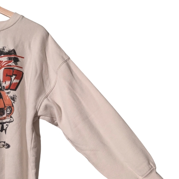 Vintage 90s Ford Mustang Official Cotton Blend Crew Neck Oversized Sweatshirt XS - Picture 6 of 8